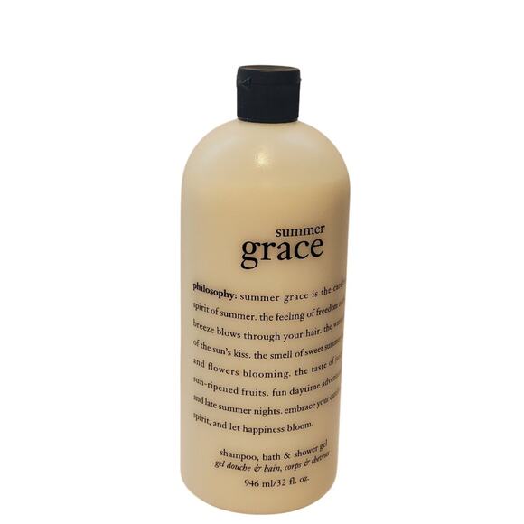 NEW SEALED Philosophy Summer Grace Shampoo Bath & Shower Gel - Picture 1 of 9